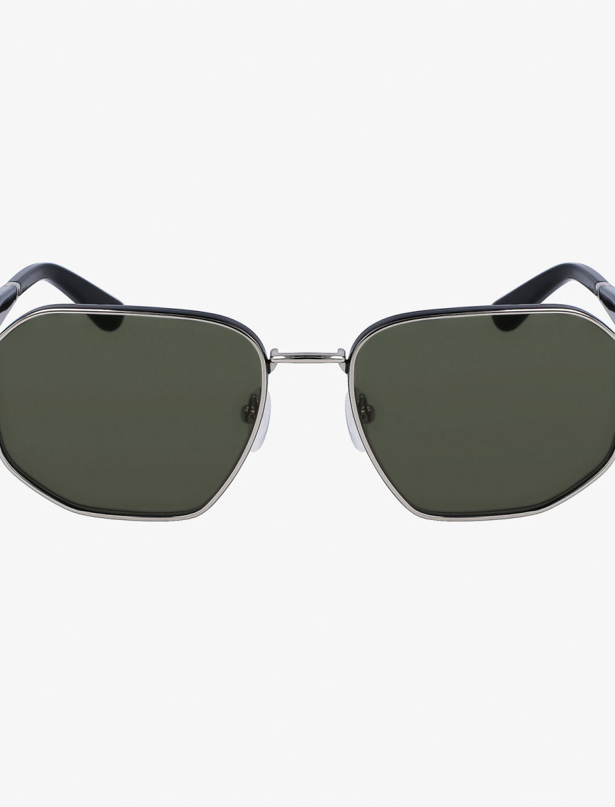 Calvin Klein Erkek Gümüş Rengi Güneş Gözlüğü Calvin Klein Erkek Gümüş Rengi Güneş Gözlüğü