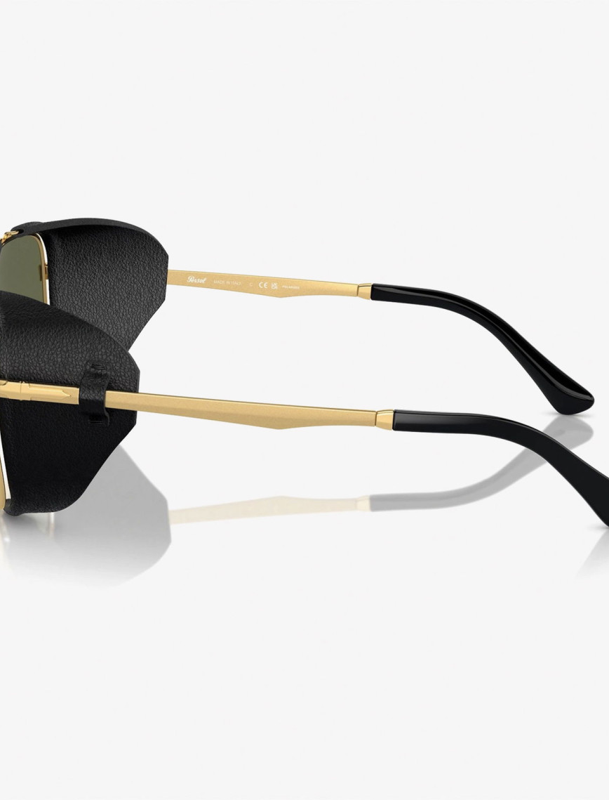 Persol Metal Erkek Altın/Siyah Güneş Gözlüğü Persol Metal Erkek Altın/Siyah Güneş Gözlüğü