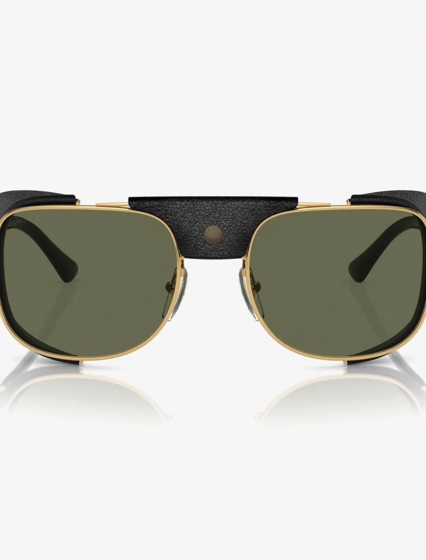 Persol Metal Erkek Altın/Siyah Güneş Gözlüğü Persol Metal Erkek Altın/Siyah Güneş Gözlüğü