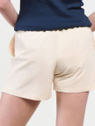 Ucla Rosa Kadın Krem Rengi Şort Ucla Rosa Kadın Krem Rengi Şort