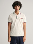 GANT Erkek Lacivert Regular Fit Çizgili Polo GANT Erkek Lacivert Regular Fit Çizgili Polo