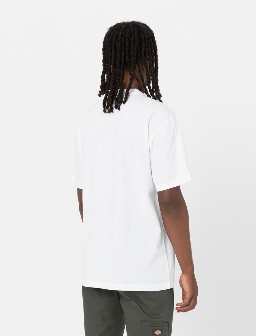 Dickies Luray Pocket Erkek Beyaz T-Shirt