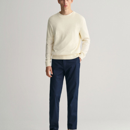 GANT Erkek Lacivert Slim Fit Pantolon GANT Erkek Lacivert Slim Fit Pantolon
