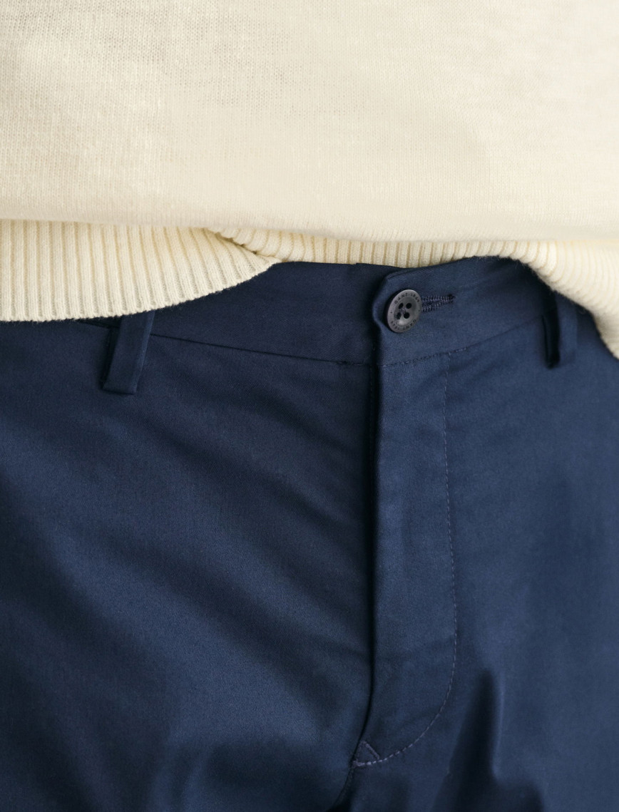 GANT Erkek Lacivert Slim Fit Pantolon GANT Erkek Lacivert Slim Fit Pantolon