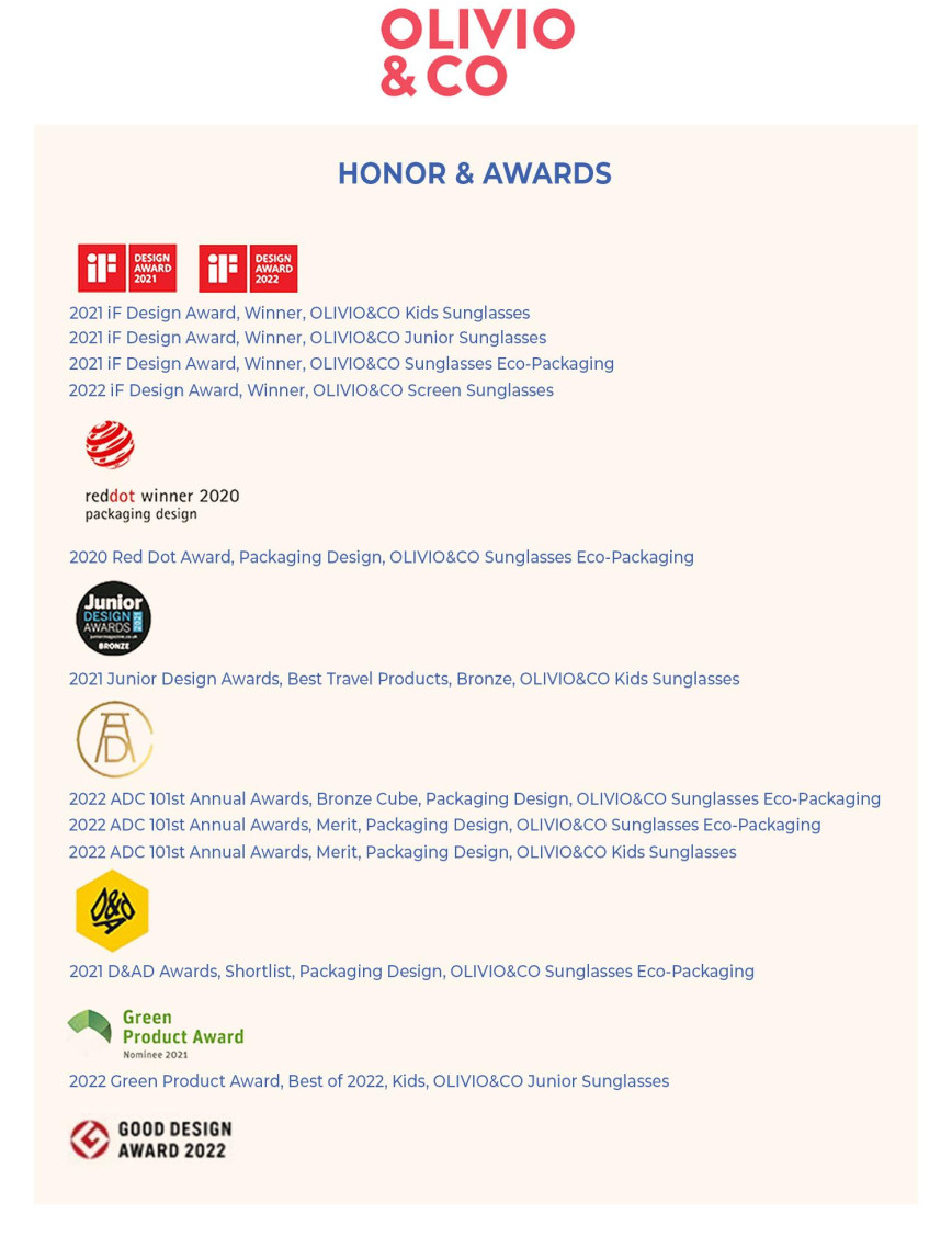 OLIVIO&CO Begonia Red Unisex Güneş Gözlüğü Yetişkin OLIVIO&CO Begonia Red Unisex Güneş Gözlüğü Yetişkin