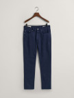GANT Erkek Lacivert Slim Fit Jean GANT Erkek Lacivert Slim Fit Jean