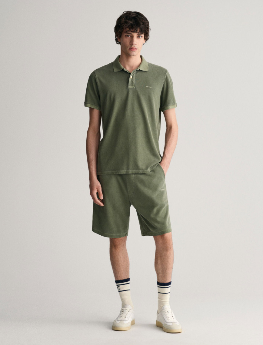 GANT Erkek Yeşil Regular Fit Polo GANT Erkek Yeşil Regular Fit Polo