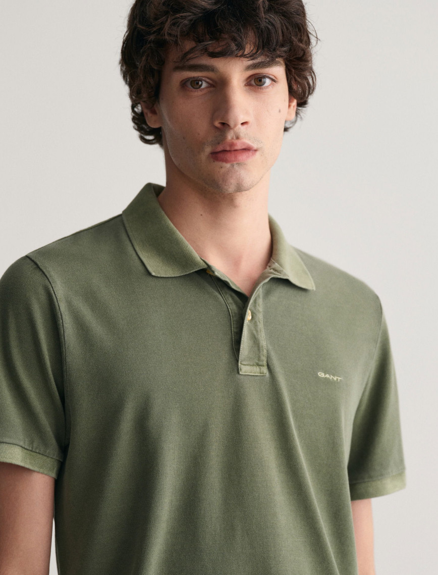 GANT Erkek Yeşil Regular Fit Polo GANT Erkek Yeşil Regular Fit Polo