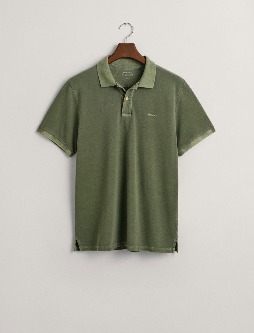 GANT Erkek Yeşil Regular Fit Polo GANT Erkek Yeşil Regular Fit Polo
