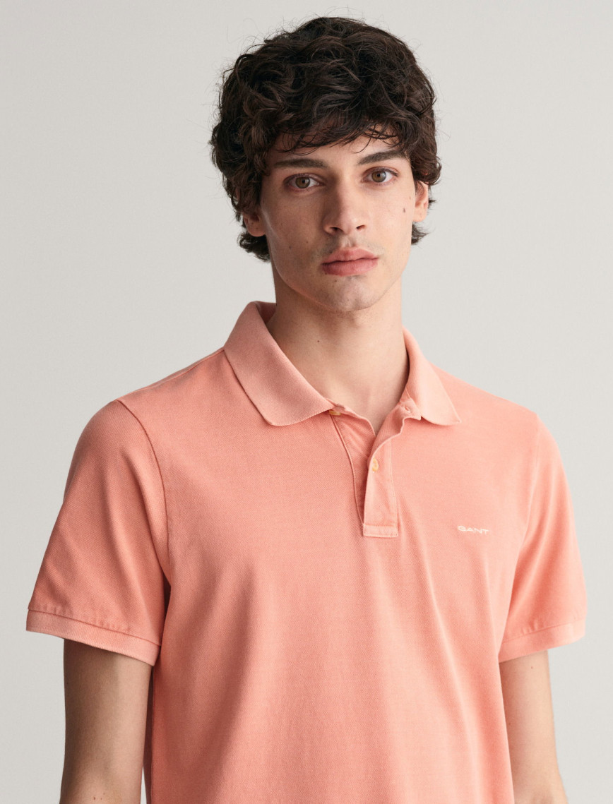 GANT Erkek Pembe Regular Fit Polo GANT Erkek Pembe Regular Fit Polo