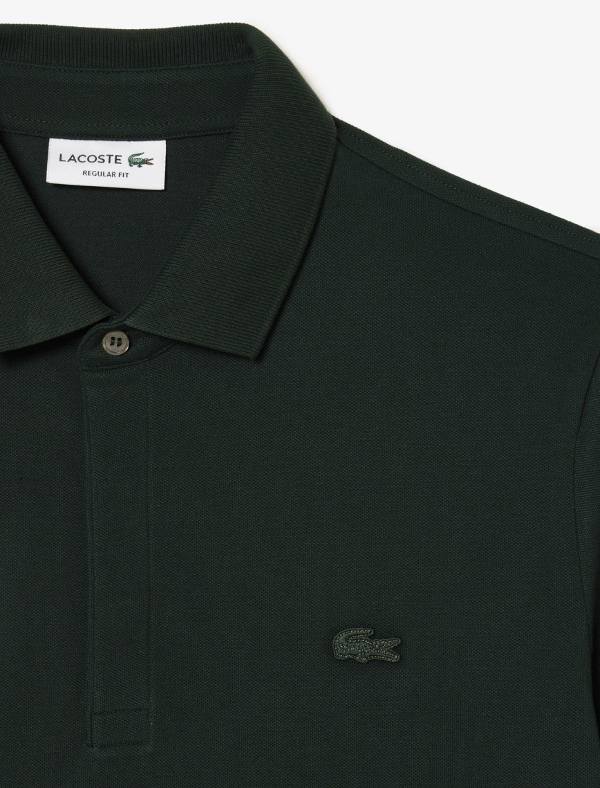 Lacoste Paris Erkek Regular Fit Koyu Yeşil Polo Lacoste Paris Erkek Regular Fit Koyu Yeşil Polo