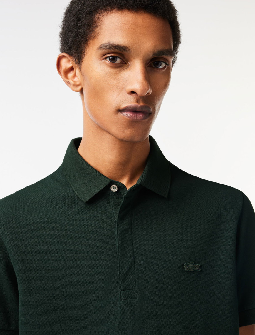 Lacoste Paris Erkek Regular Fit Koyu Yeşil Polo Lacoste Paris Erkek Regular Fit Koyu Yeşil Polo