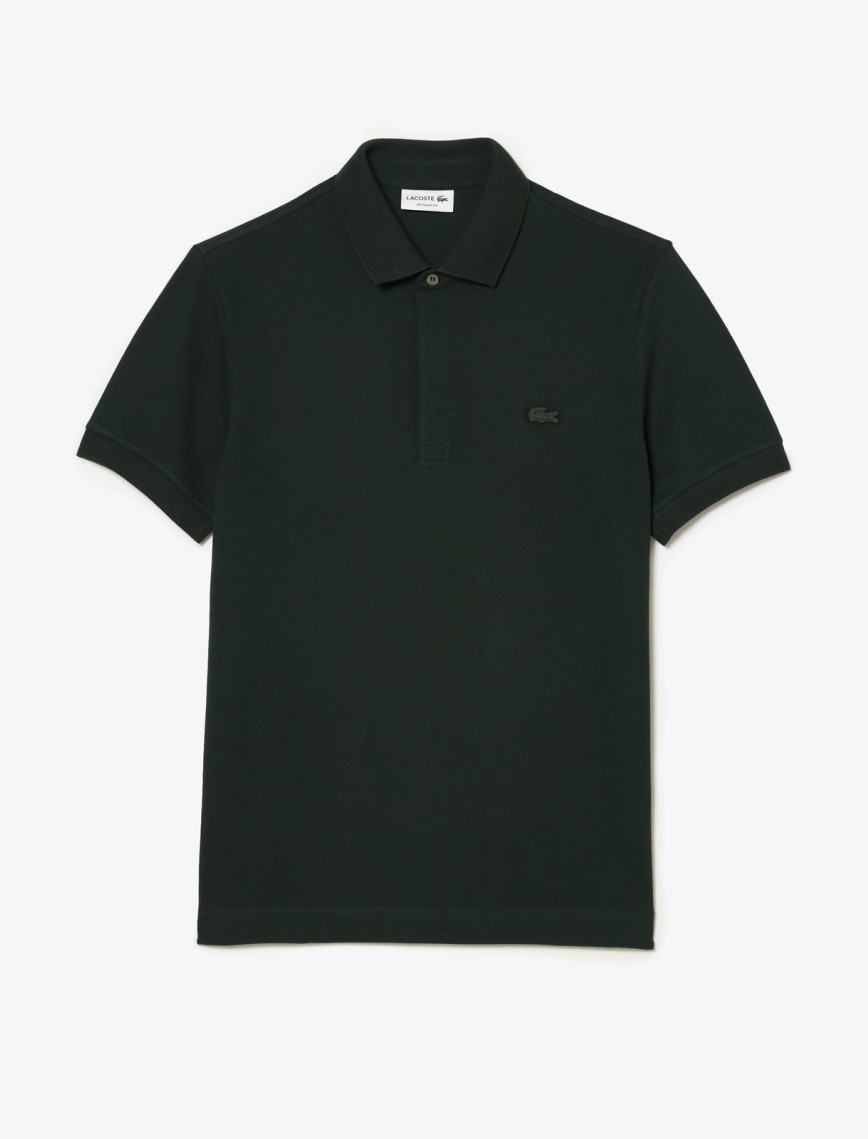 Lacoste Paris Erkek Regular Fit Koyu Yeşil Polo Lacoste Paris Erkek Regular Fit Koyu Yeşil Polo