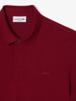Lacoste Paris Erkek Regular Fit Bordo Polo