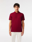 Lacoste Paris Erkek Regular Fit Bordo Polo