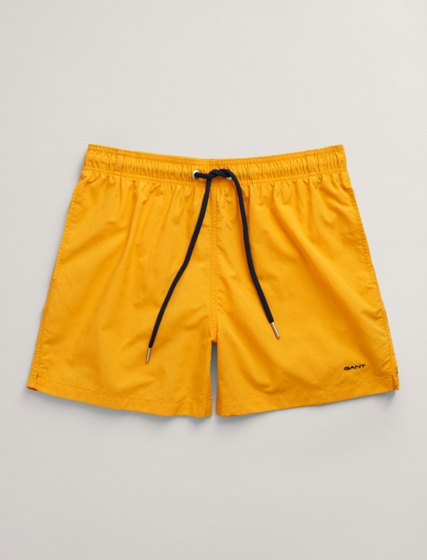 GANT Erkek Sarı Regular Fit Mayo Şort GANT Erkek Sarı Regular Fit Mayo Şort