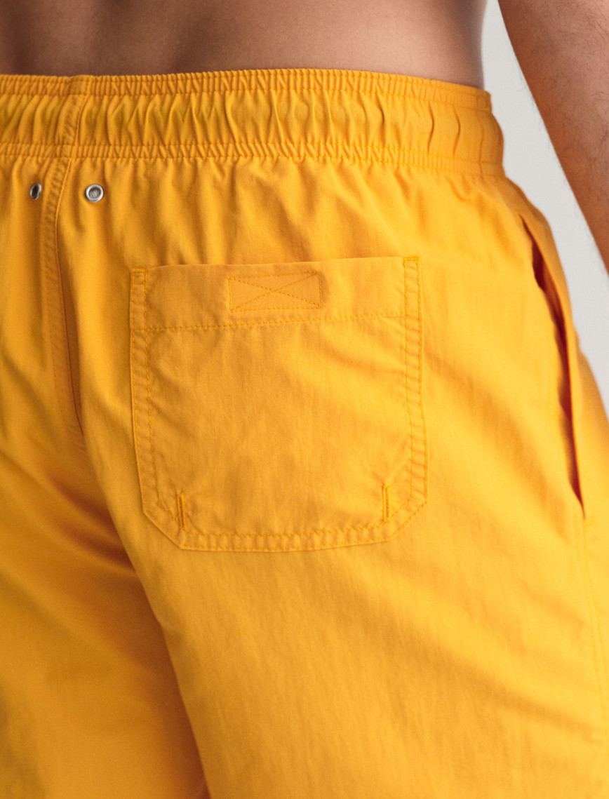 GANT Erkek Sarı Regular Fit Mayo Şort GANT Erkek Sarı Regular Fit Mayo Şort