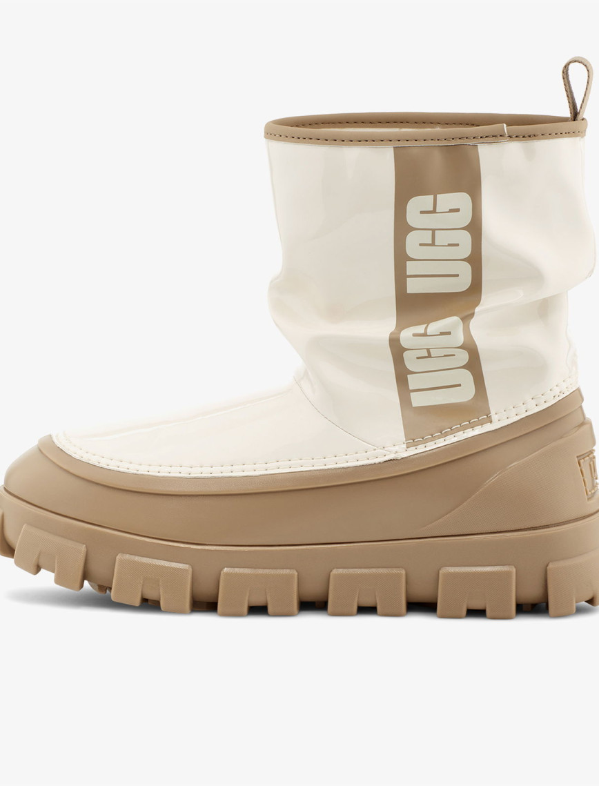 UGG Classic Brellah Mini Kadın Krem Bot UGG Classic Brellah Mini Kadın Krem Bot