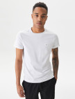 Calvin Klein Essentials Erkek Beyaz T-shirt Calvin Klein Essentials Erkek Beyaz T-shirt