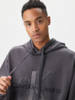 Calvin Klein Jeans Monologo Erkek Gri Sweatshirt Calvin Klein Jeans Monologo Erkek Gri Sweatshirt