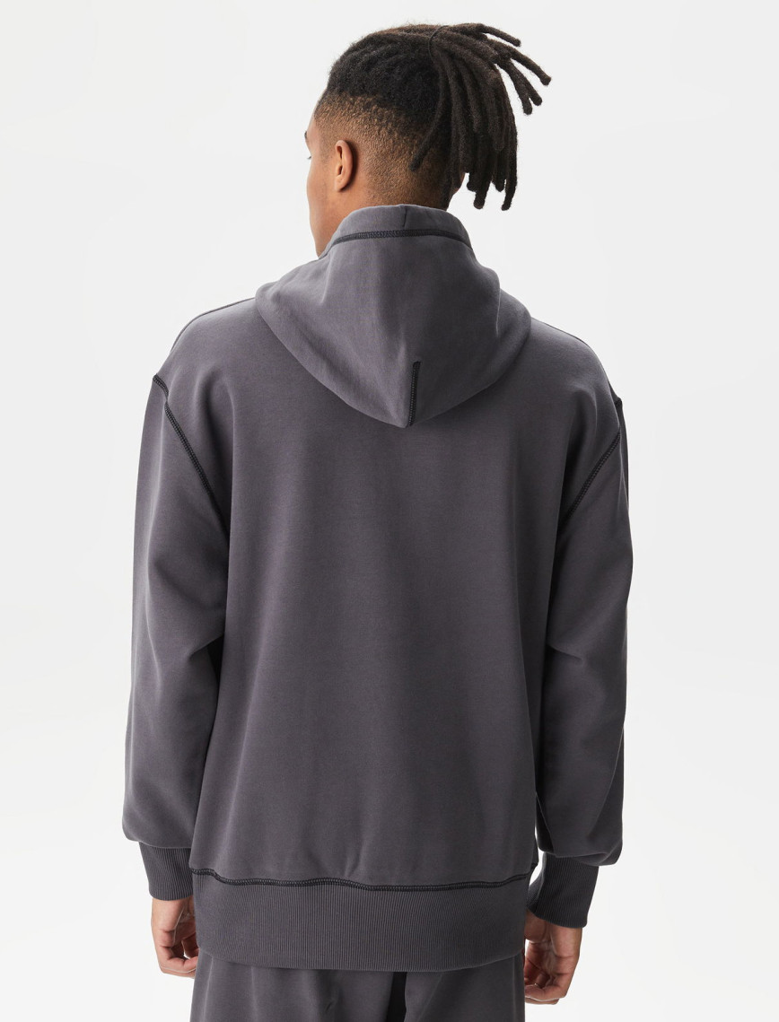 Calvin Klein Jeans Monologo Erkek Gri Sweatshirt Calvin Klein Jeans Monologo Erkek Gri Sweatshirt