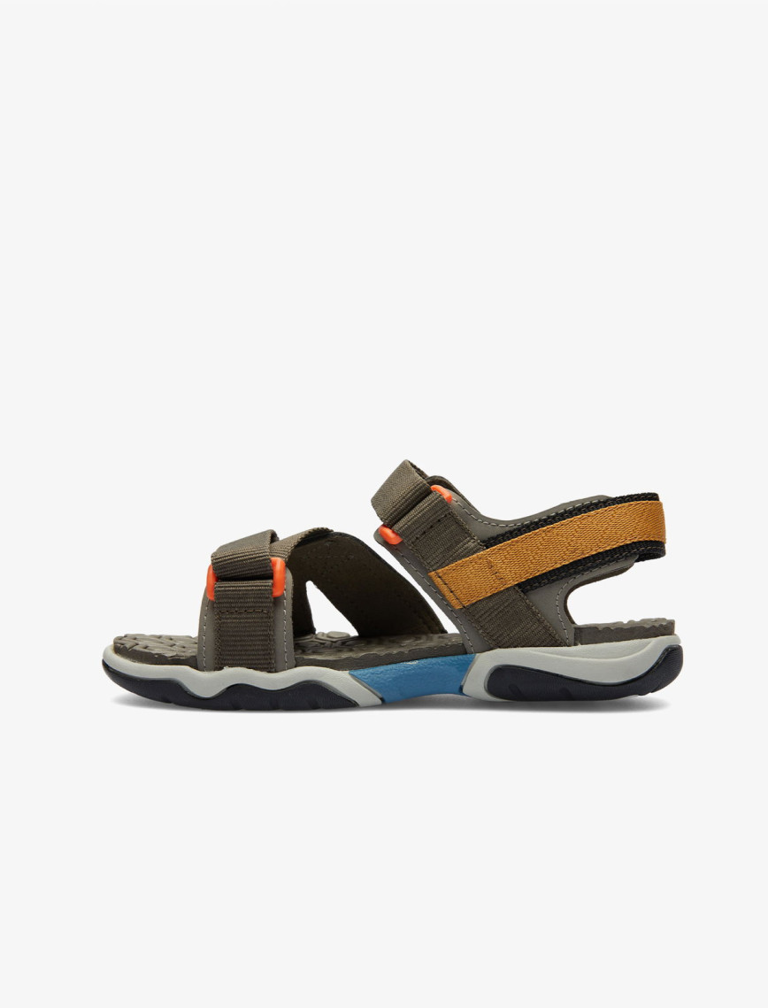 Timberland Backstrap Çocuk Gri Sandalet