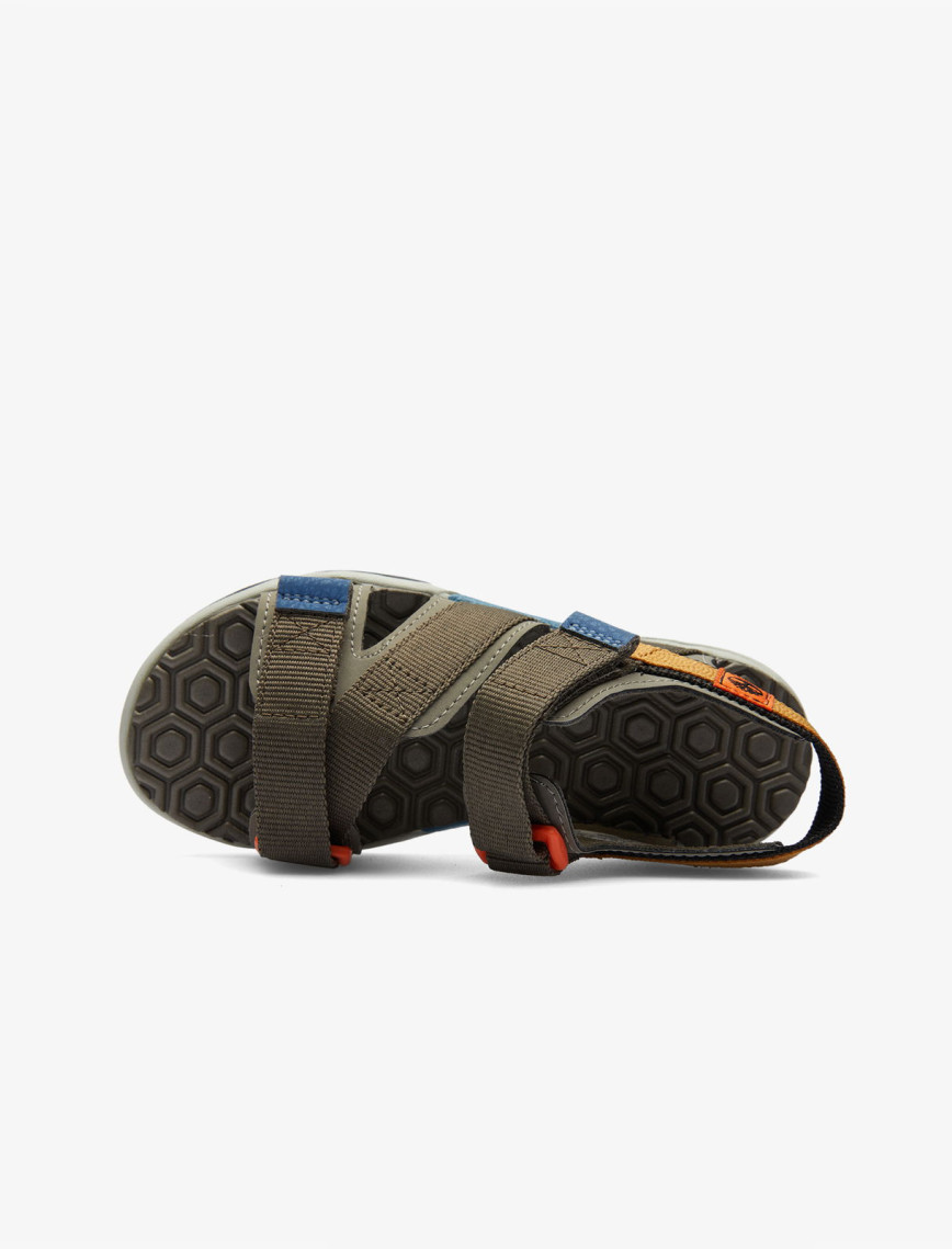 Timberland Backstrap Çocuk Gri Sandalet