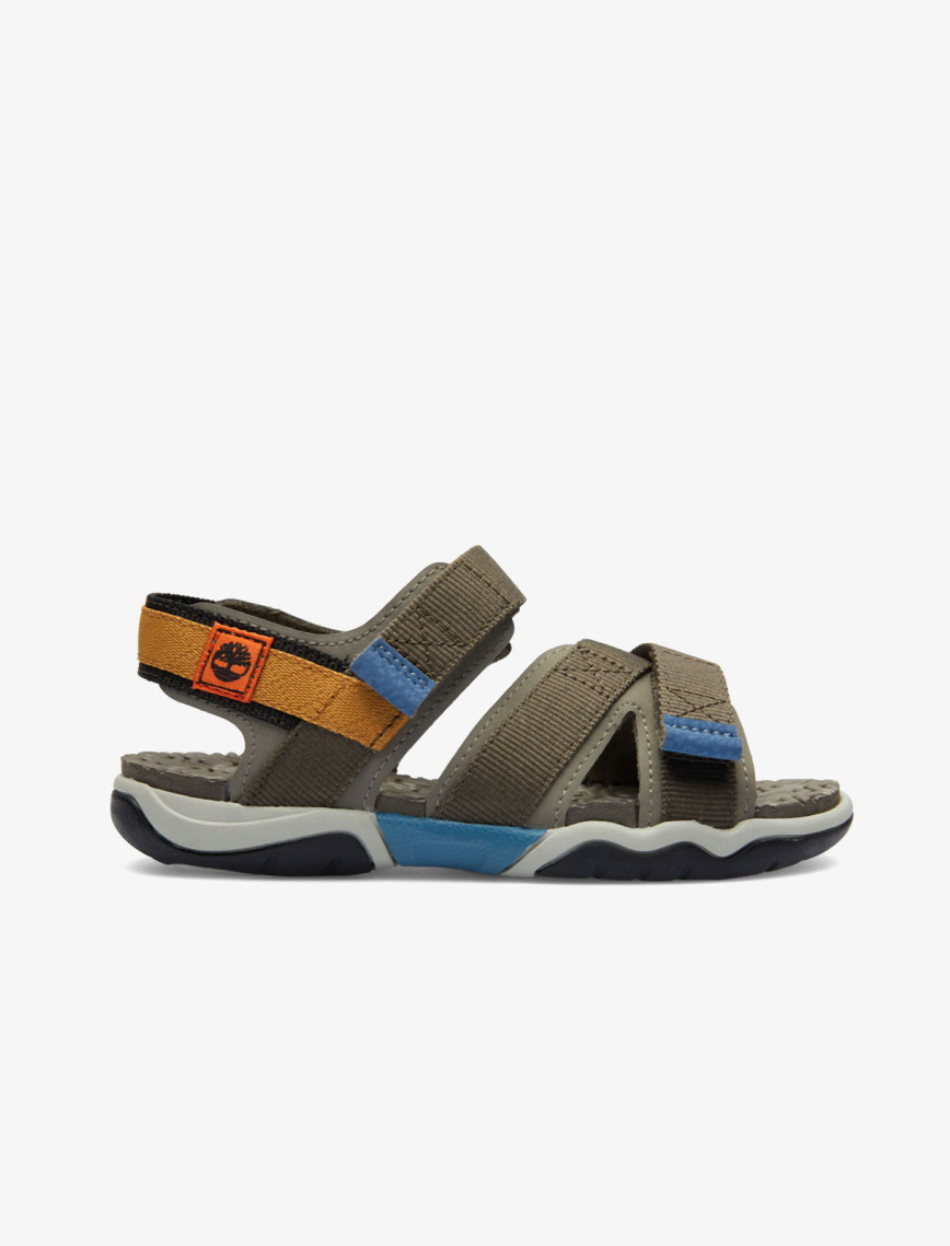 Timberland Backstrap Çocuk Gri Sandalet