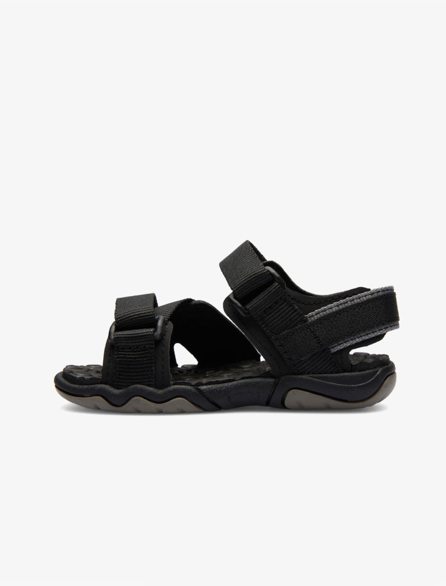 Timberland Backstrap Bebek Siyah Sandalet Timberland Backstrap Bebek Siyah Sandalet
