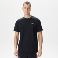 Under Armour Heavyweight LC Patch Erkek Siyah T-Shirt Under Armour Heavyweight LC Patch Erkek Siyah T-Shirt
