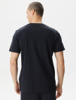 Under Armour Heavyweight LC Patch Erkek Siyah T-Shirt Under Armour Heavyweight LC Patch Erkek Siyah T-Shirt
