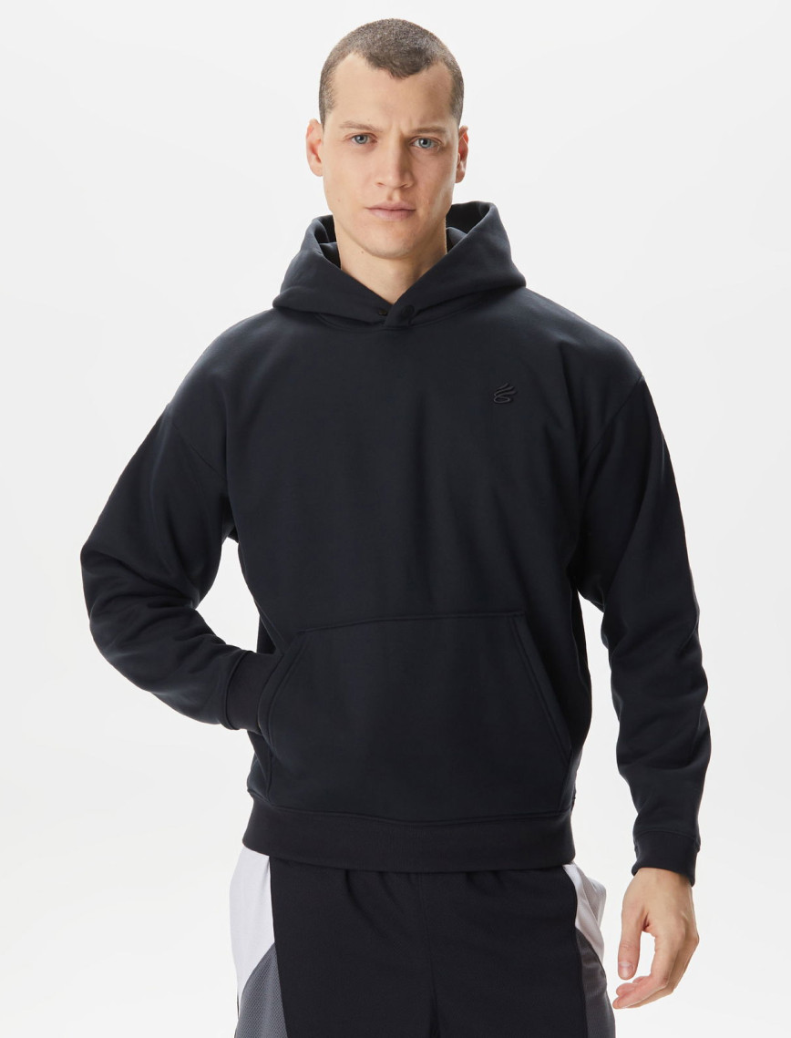 Under Armour Curry Greatest Erkek Siyah Hoodie Under Armour Curry Greatest Erkek Siyah Hoodie