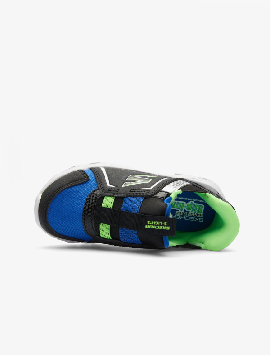 Skechers Hypno-Flash 2.0-Brisk-Brights Çocuk Siyah Spor Ayakkabı Skechers Hypno-Flash 2.0-Brisk-Brights Çocuk Siyah Spor Ayakkabı