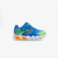 Skechers Flex-Glow Bolt Bebek Mavi Spor Ayakkabı Skechers Flex-Glow Bolt Bebek Mavi Spor Ayakkabı