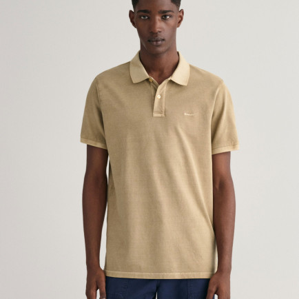 GANT Erkek Bej Regular Fit Polo GANT Erkek Bej Regular Fit Polo