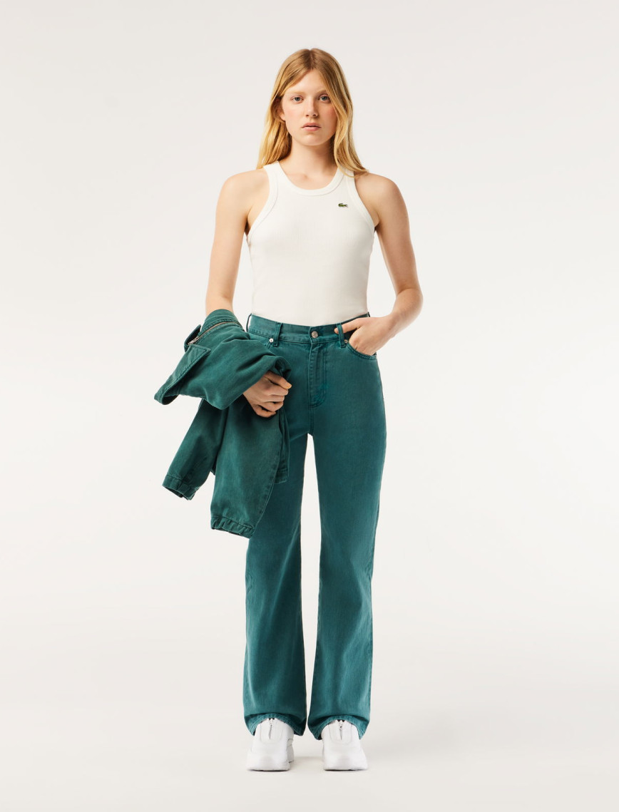 Lacoste Audyssor Kadın Beyaz Sneaker Lacoste Audyssor Kadın Beyaz Sneaker