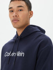 Calvin Klein Hero Logo Comfort Hoodie Erkek Lacivert Sweatshirt Calvin Klein Hero Logo Comfort Hoodie Erkek Lacivert Sweatshirt