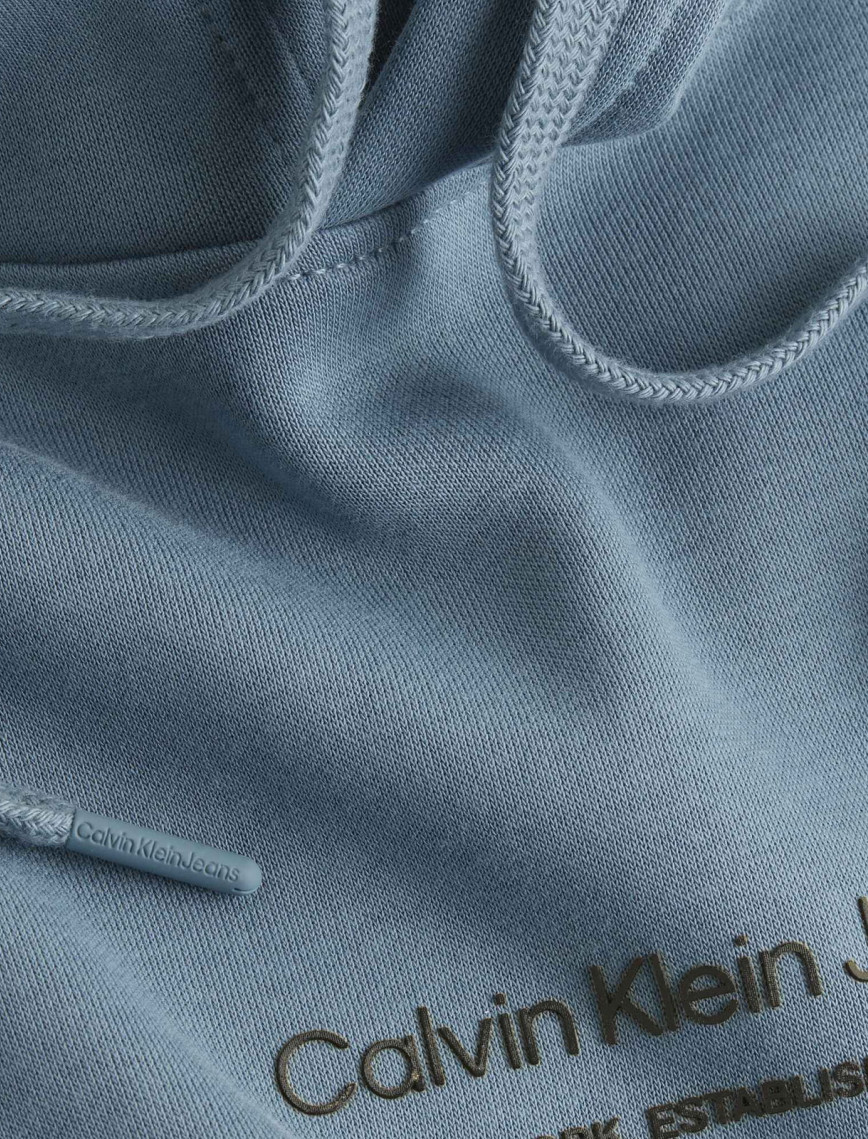 Calvin Klein Jeans Erkek Mavi Sweatshirt Calvin Klein Jeans Erkek Mavi Sweatshirt