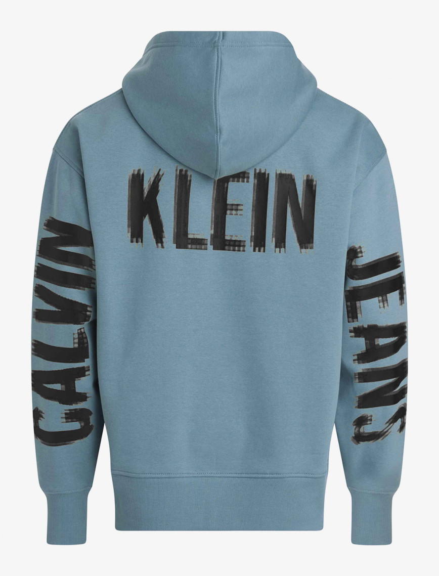 Calvin Klein Jeans Erkek Mavi Sweatshirt Calvin Klein Jeans Erkek Mavi Sweatshirt