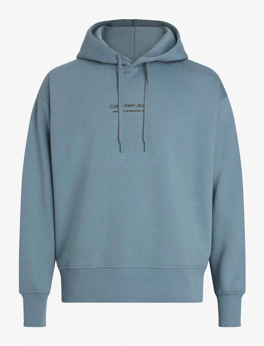 Calvin Klein Jeans Erkek Mavi Sweatshirt Calvin Klein Jeans Erkek Mavi Sweatshirt
