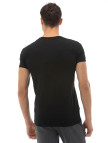 Lacoste Erkek Slim Fit V yaka Siyah T-Shirt Lacoste Erkek Slim Fit V yaka Siyah T-Shirt