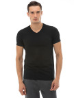 Lacoste Erkek Regular Fit V Yaka Lacivert T-Shirt Lacoste Erkek Regular Fit V Yaka Lacivert T-Shirt