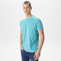 Nautica Erkek Mavi Standart Fit T-Shirt Nautica Erkek Mavi Standart Fit T-Shirt