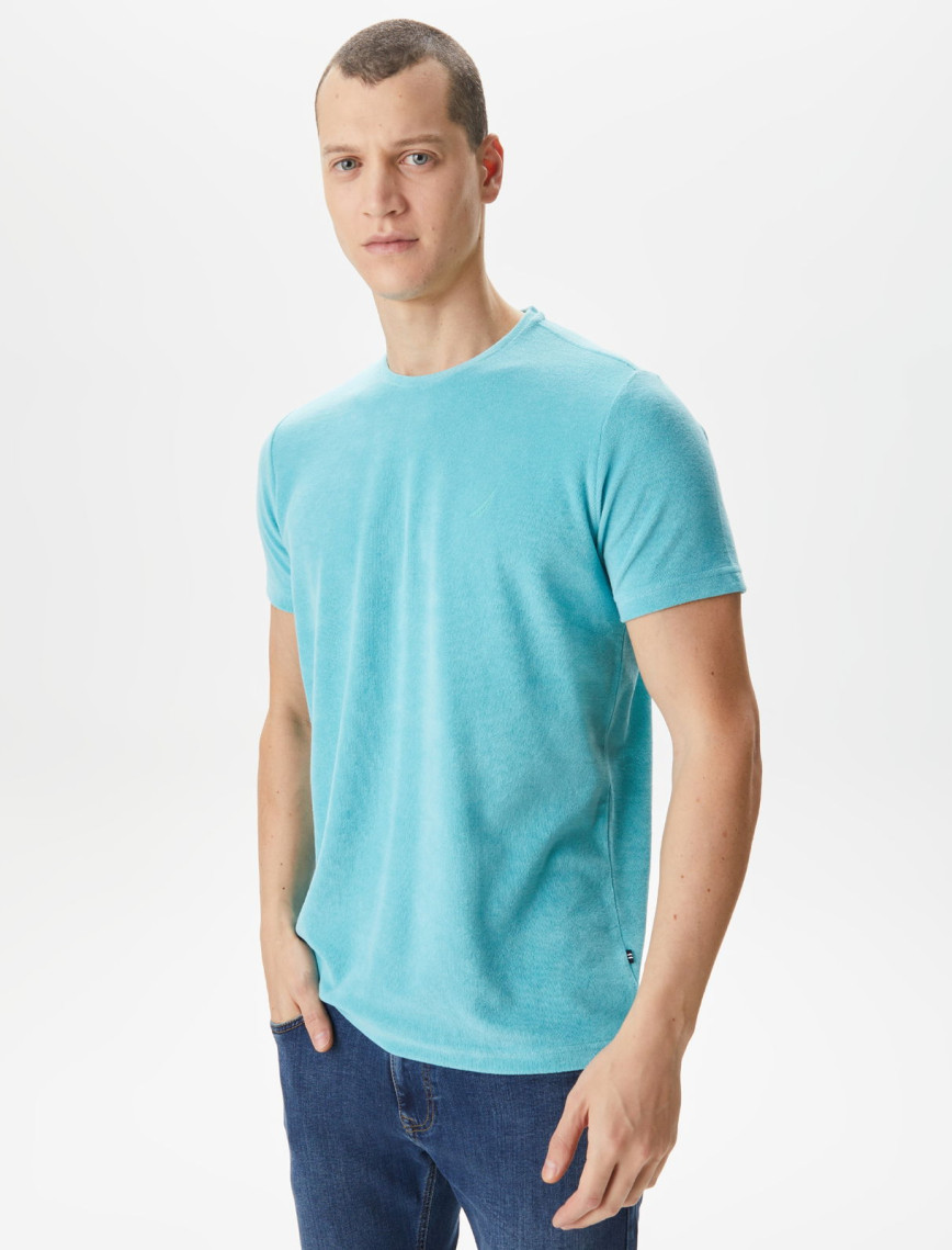 Nautica Erkek Beyaz T-Shirt Nautica Erkek Beyaz T-Shirt