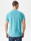 Nautica Erkek Mavi Standart Fit T-Shirt Nautica Erkek Mavi Standart Fit T-Shirt