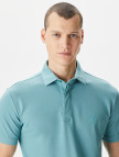 Nautica Erkek Mavi Slim Fit Kısa Kollu Polo Yaka T-Shirt Nautica Erkek Mavi Slim Fit Kısa Kollu Polo Yaka T-Shirt