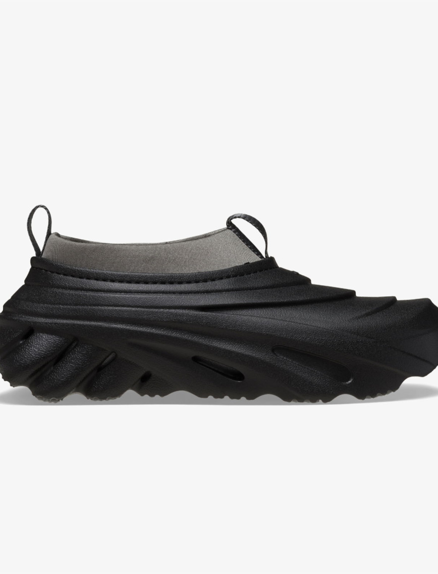 Crocs Echo Storm Unisex Siyah Terlik Crocs Echo Storm Unisex Siyah Terlik