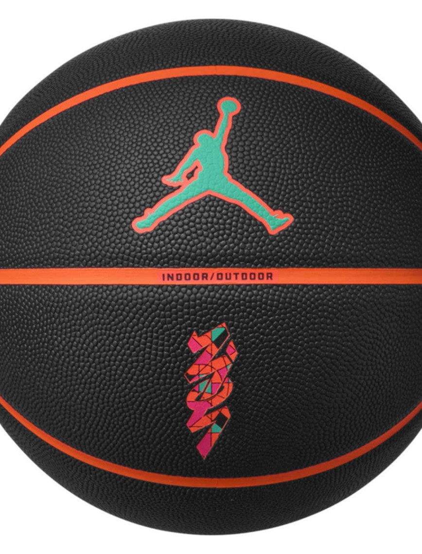 Jordan All Court 8P Z Williamson Deflated Unisex Çok Renkli Basketbol Topu J.100.4141.095.07 Jordan All Court 8P Z Williamson Deflated Unisex Çok Renkli Basketbol Topu J.100.4141.095.07
