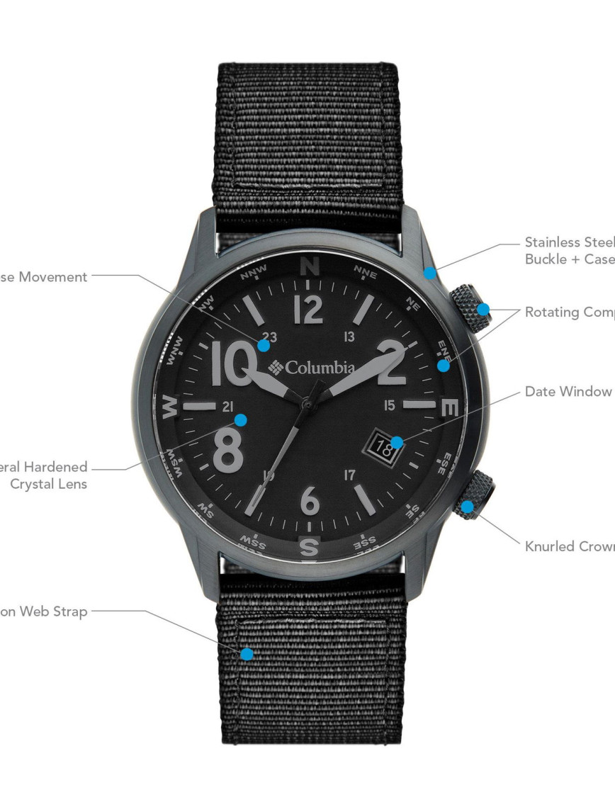 COLUMBIA CSC01-004 Erkek Kol Saati COLUMBIA CSC01-004 Erkek Kol Saati