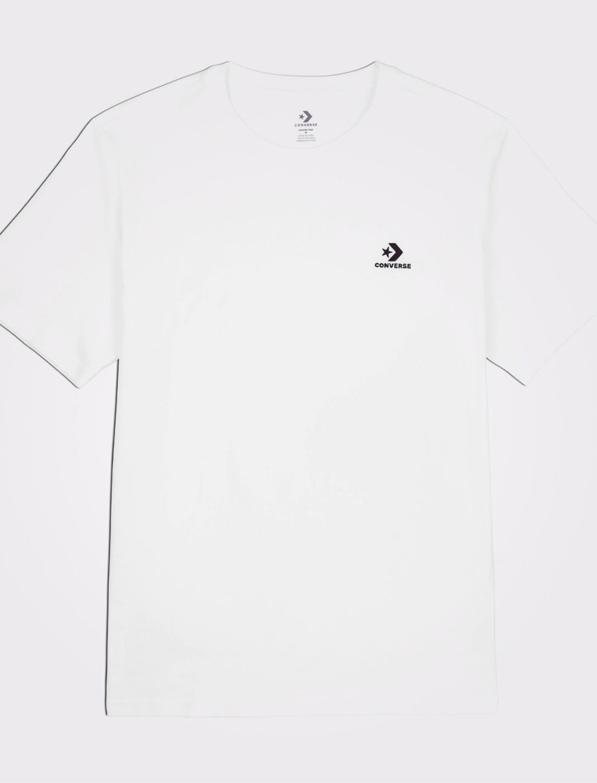 Converse Go-To Unisex Beyaz T-Shirt Converse Go-To Unisex Beyaz T-Shirt